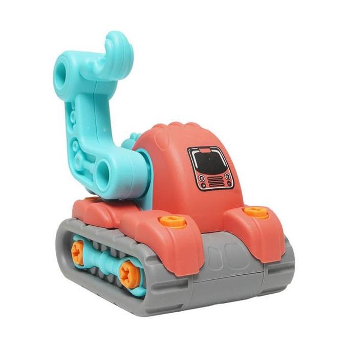 Toys Kingdom Cruzer Set Build & Play Dino Crane