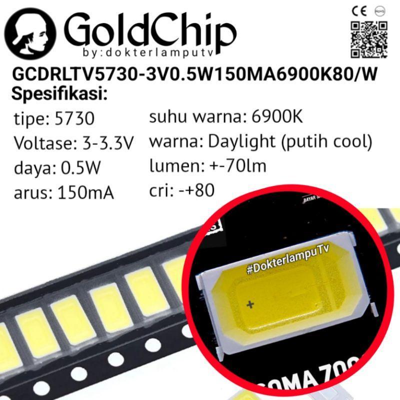 Lampu Led Smd  2835 3030 5630 5730 3V 6V 9V 12V 18V Super Terang Penggantian Chip Led Smd