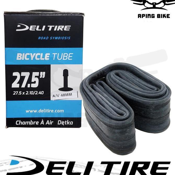 Wim- Ban Dalam Deli Tire 27.5 X 2.10 / 2.40 Av 48Mm Ban Dalam Sepeda Mtb