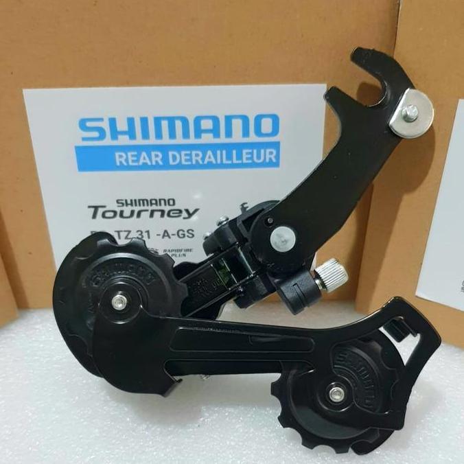 Wim- Rd Shimano Tourney Tz-31-A-Gs 6/7 Speed Model Baut & Model Jepit