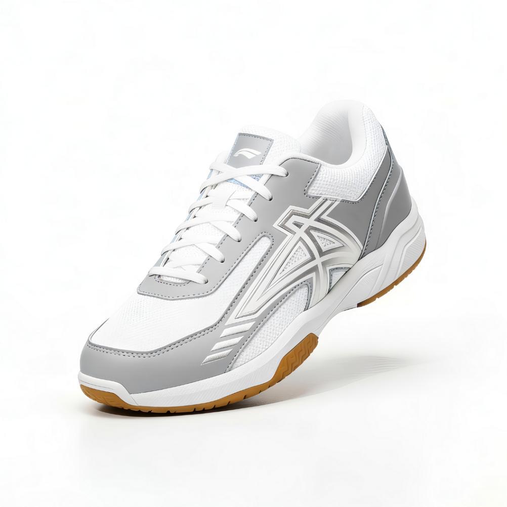 BESTPROMO ORIGOZA Sepatu Badminton Padel Tenis Wanita Le Manta Putih Abu-Abu Original Size 36-40 Mul