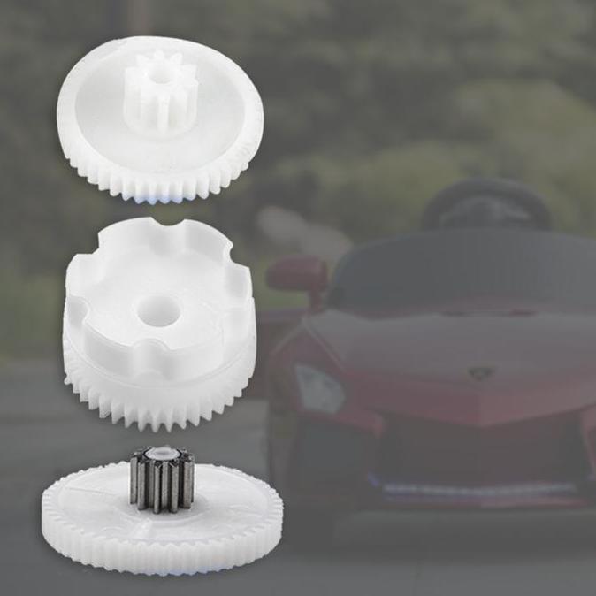 550B Gear Plastic Gearbox Mobil Aki  Gear Girbox Girbok Mobil mainan Anak