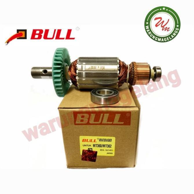 Armature Bull For Router Maktec Mt360 Mt362 Mt 360 320