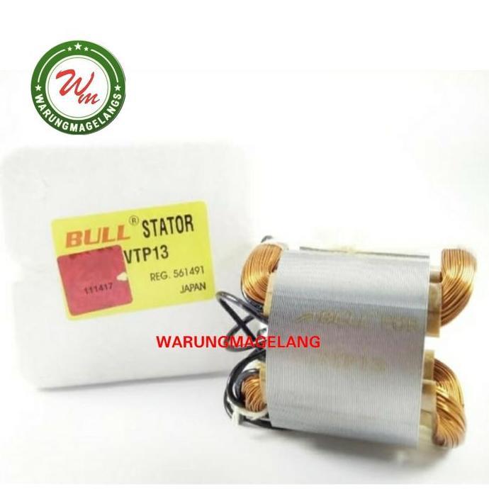 Stator Bull For Mesin Bor Vtp13 Dril Vtp 13 Mm