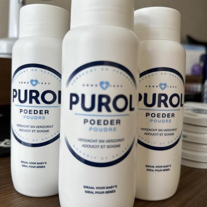 Babe- Purol Poeder / Powder / Bedak Bayi / Anak / Desa 100Gr Blnda