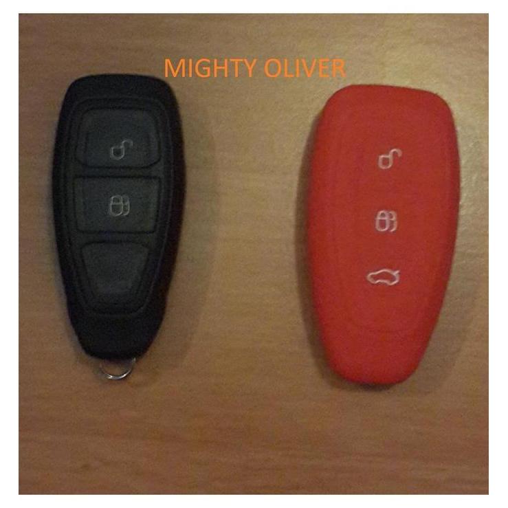 Indopart- Kondom Silikon Kunci Ford Ecosport - Silikon Remote Kunci Ford