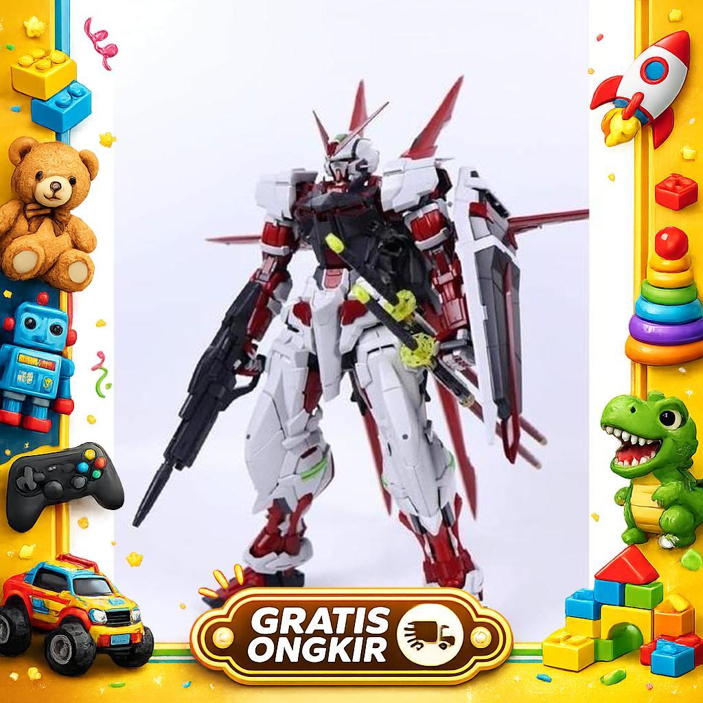 Nilson Work 1/60 Pg Astray Red Frame + Flight Unit Model Kit
