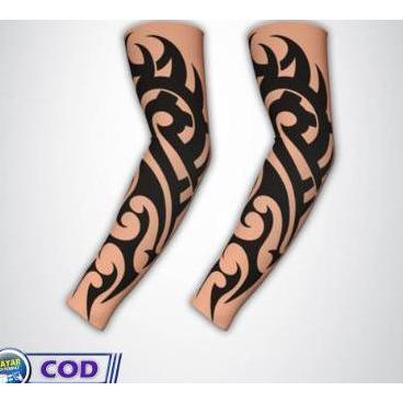* Manset Tatoo Tangan Tato Tribal *