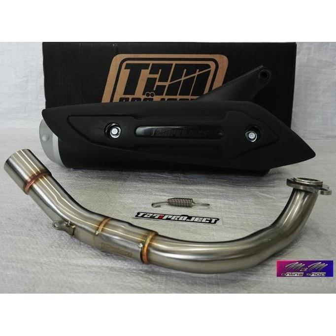 * Knalpot Honda Beat Fi / Scoopy Fi / Genio Tzm Project *