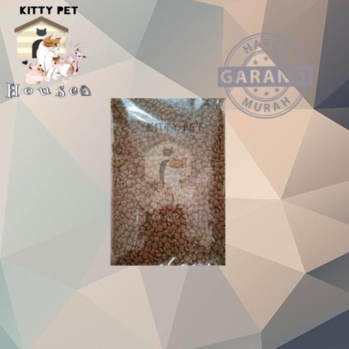 Meow- Makanan Kucing Meo Kitten Persian 1Kg (Repack)