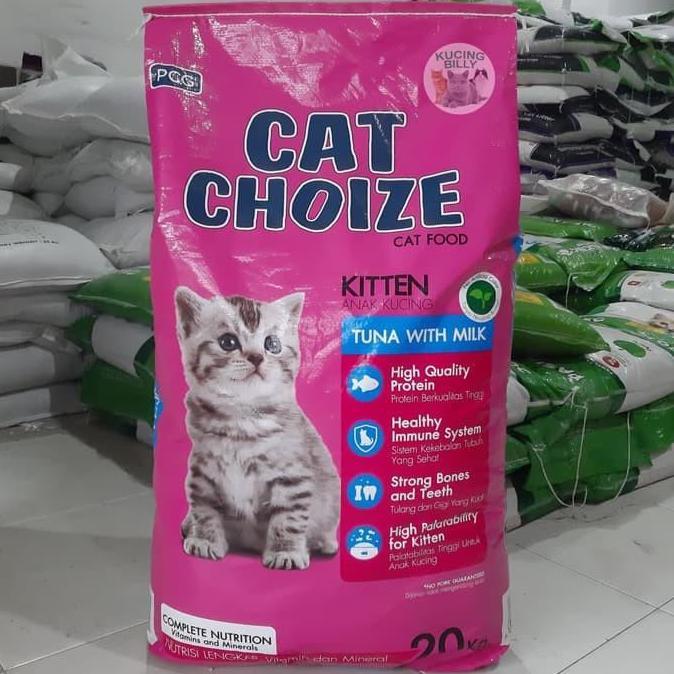 Meow- Makanan Kucing Cat Choize Kitten 20 Kg