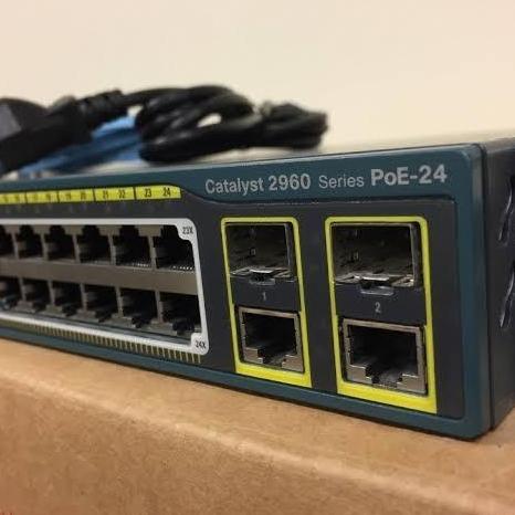 cisco switch 2960 poe / catalyst 2960 PoE-24