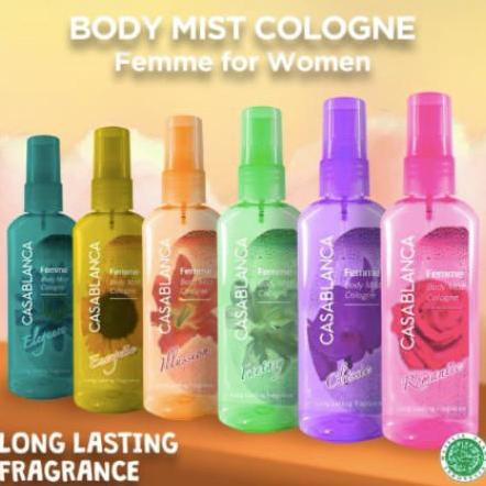 Umado - Casablanca Body Mist 100Ml / Body Mist Casablanca 100Ml / Parfum Casablanca