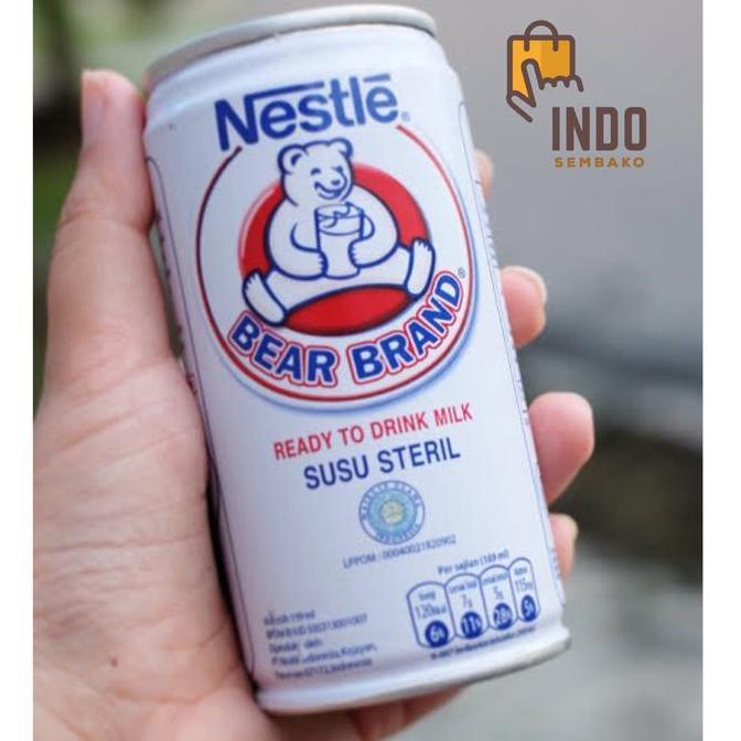 Leite - Susu Beruang Brand 30 Pcs Karton / Susu Beruang Dus Isi 30 / Bear Bran