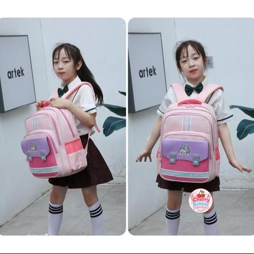 TAS ANAK IMPORT FASHION RANSEL CASUAL BACKPACK RA0259