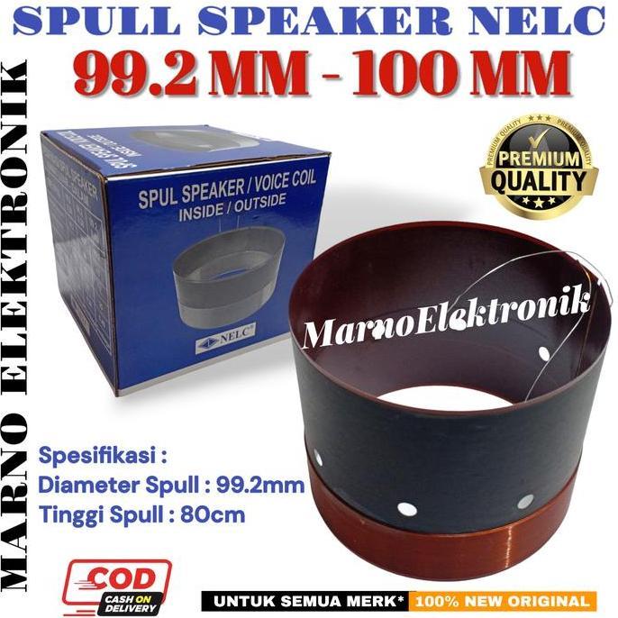 SPUL SPEAKER 99,2MM 100 MM 100MM 99.2MM SPOL SPOLL SPOOL VOICE COIL