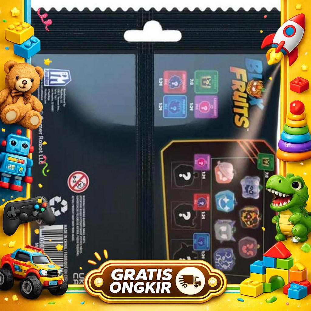 Blox Fruits Minifigure Series 2 Blind Bag Include Dlc Original Roblox Games Mini Figure