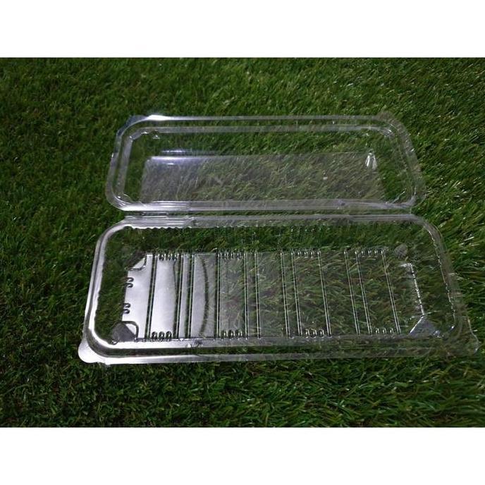 dBest- Tray Mika Sushi Plastik SSC 6 / Mika Sosis Tebal / Plastik Kemasan MT