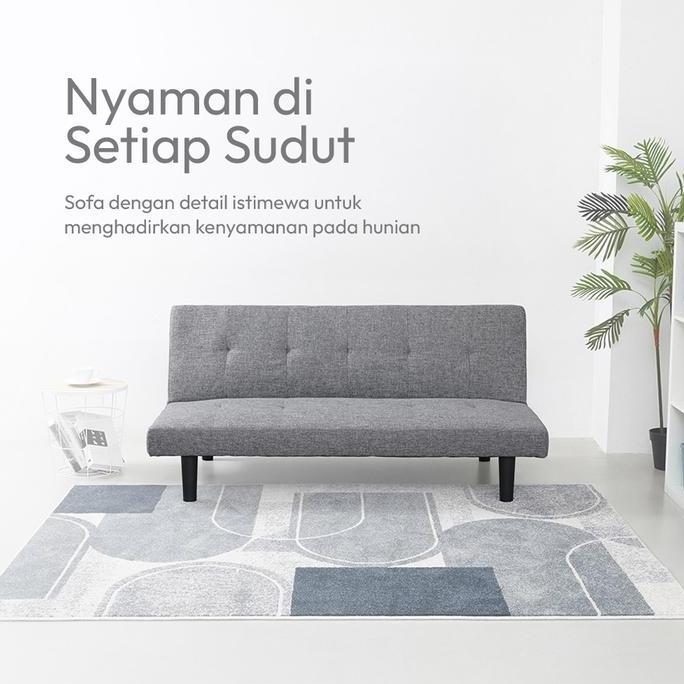 Informa Daphnie Oakland Sofa Bed Fabric Sofa Lipat Tempat Tidur Lipat Sofa Minimalis Sofa Santai