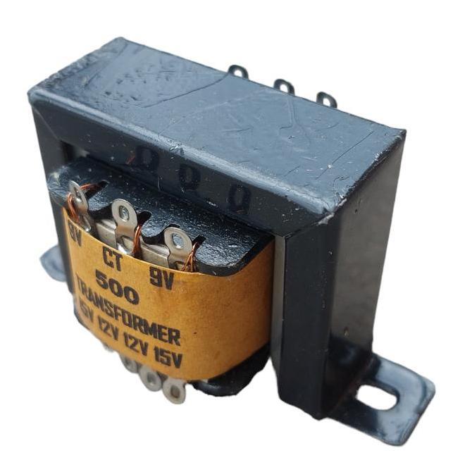 TRAVO TRAFO 500MA 500 MA CT KURAE TRANSFORMATOR BALAST STEP DOWN STEPDOWN AC INPUT 0V 110V 220V TO A
