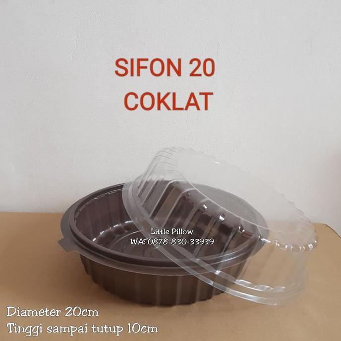 dBest- Mika Sifon/Mika Chiffon Kualitas Tebal/Mika Snack/Box Snack/Box Nasi