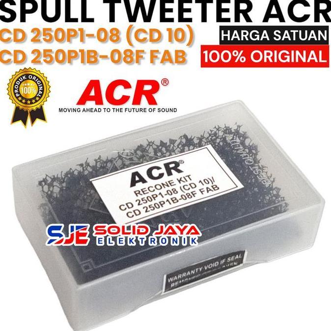 SPUL TWEETER ACR CD 10 ASLI RECONE KIT ACR SPULL TWITER ACR CD10 ORI
