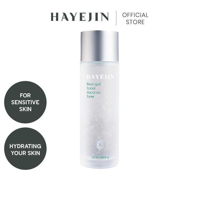 Hayejin Blessing Of Sprout Radiance Toner