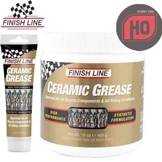 FINISH Ceramic Grease - Pelumas Bearing Sepeda