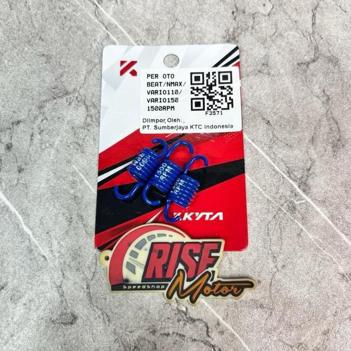 Racing- Per Kampas Ganda Ktc Kyta Nmax 1500 Rpm