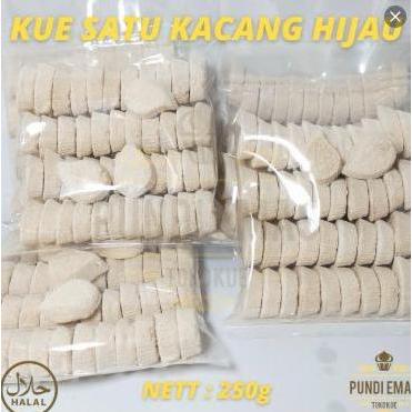 Snack- Kue Satu Kacang Hijau Kue Jadul Kiloan & Sagu Susu Kiloan