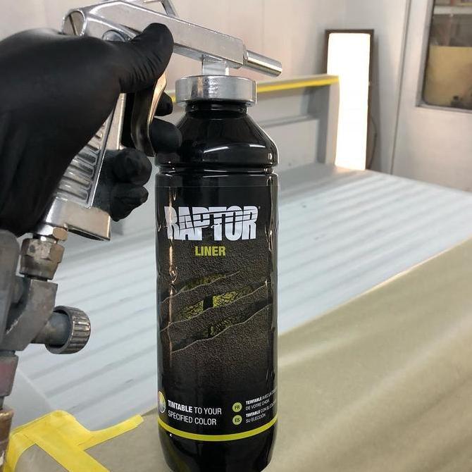 Upol Raptor undercoating spraygun khusus cat Raptor dan Gravitex