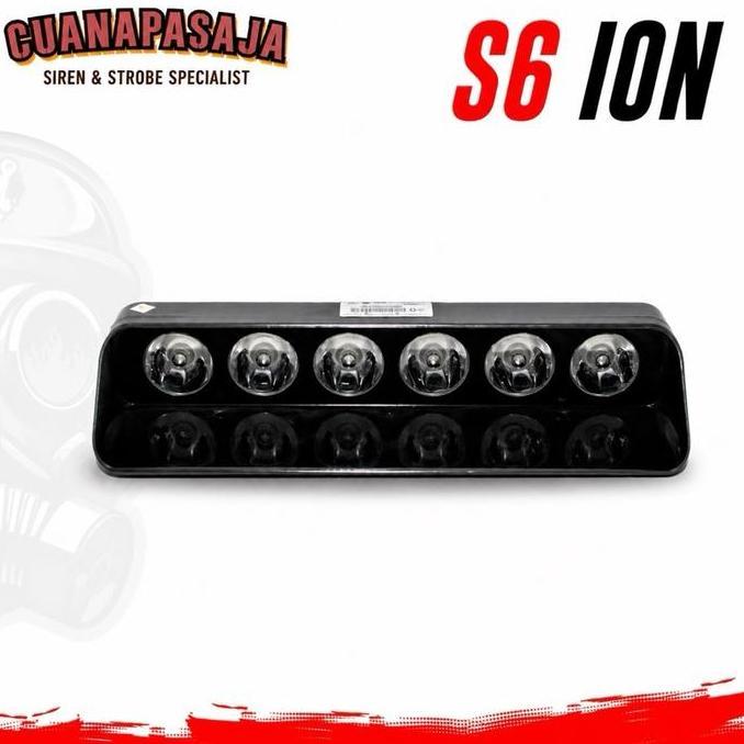 Dashlht S6 ION/BIRU WHELEN Lampu Dashboard