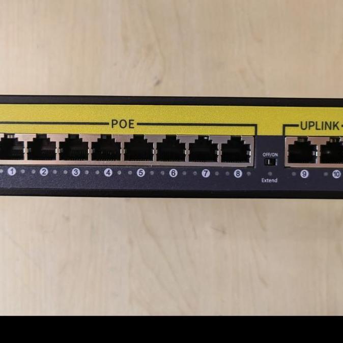 SWITCH POE 8 Port