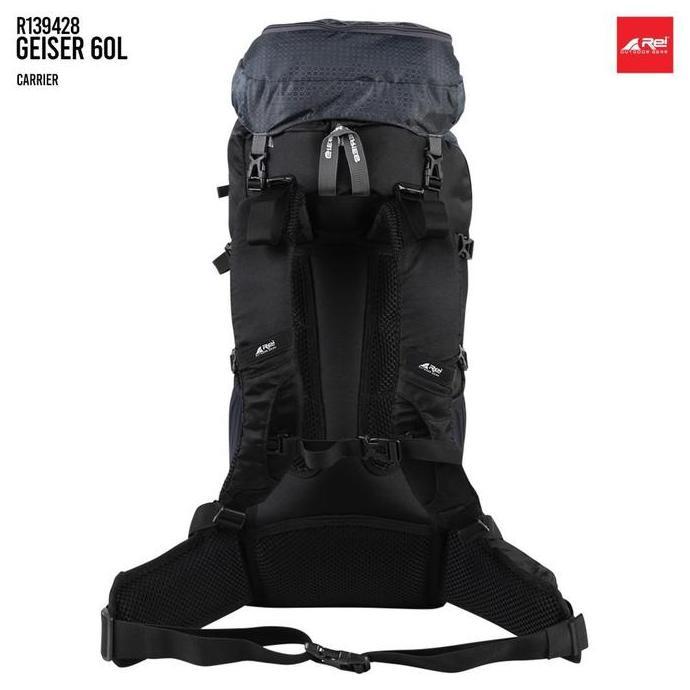 Tas Gunung / Carrier Geiser 60 Liter Arei Outdoorgear