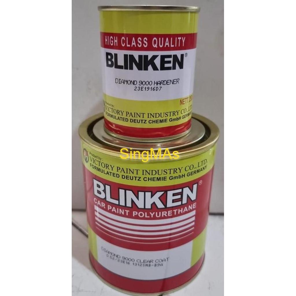 Pernis Vernis CLEAR BLINKEN DIAMOND 9 CLEAR 1.25 LITER SET