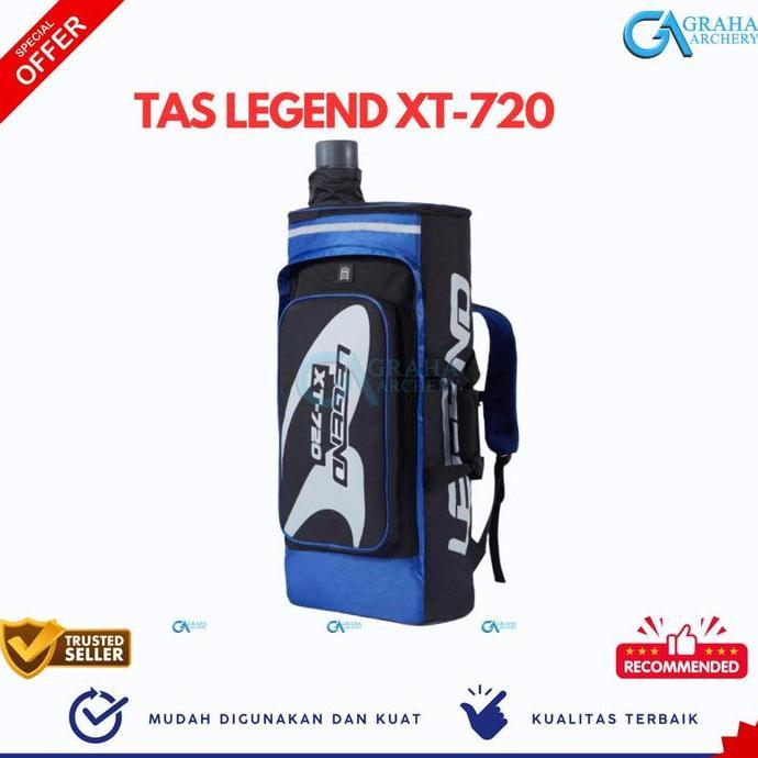 BACKPACK TAS BUSUR PANAHAN LEGEND XT 720