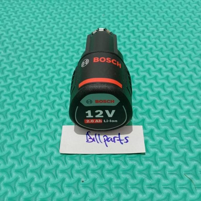 siap kirim] battery baterai batrei batre bor cas GSR 120 GSB 120 12V 2AH Bosch