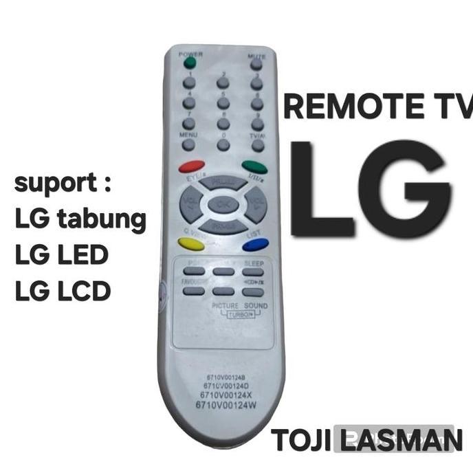 LG TV REMOTE REMOT TV LG CEMBUNG FLAT SLIM SMART DIGITAL PINTER