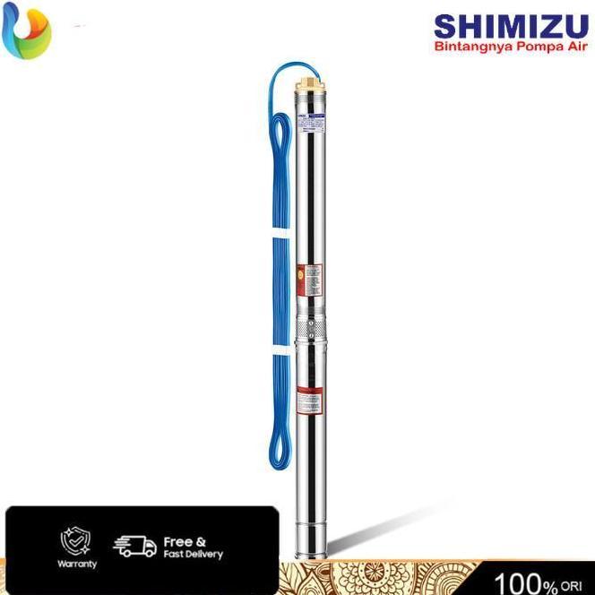Promo Mesin Pompa Air Celup Submersible Satelit Sibel 0.5Hp Shimizu Spes-311K Bit Shimizu Pompa - Po
