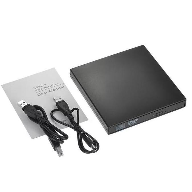 DVD RW USB External Portable ROM Drive DVD Eksternal For Laptop PC