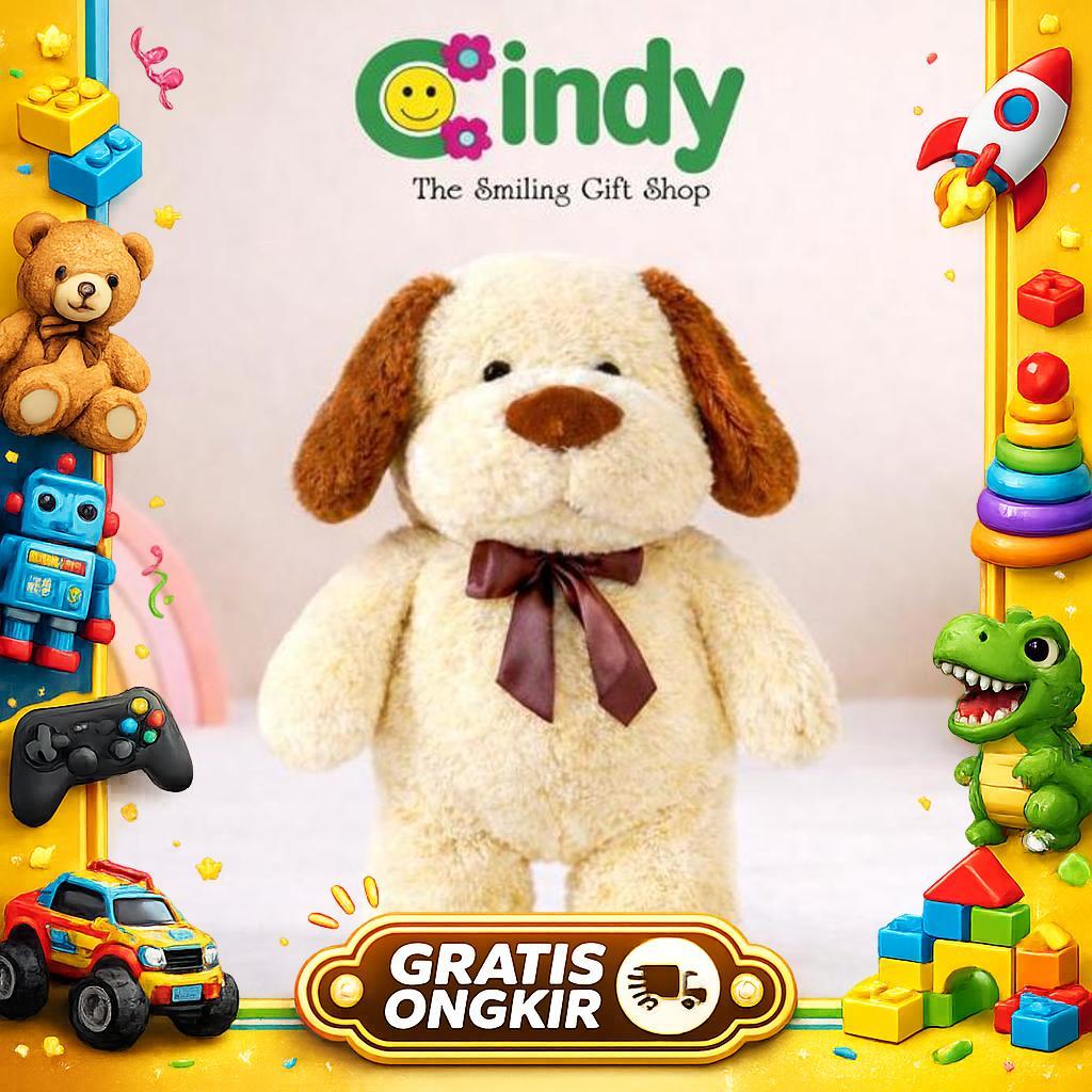 Cindy Boneka Doggy Snoopy - Mainan Boneka Karakter Anjing Snoopy Lucu - Cbk1563