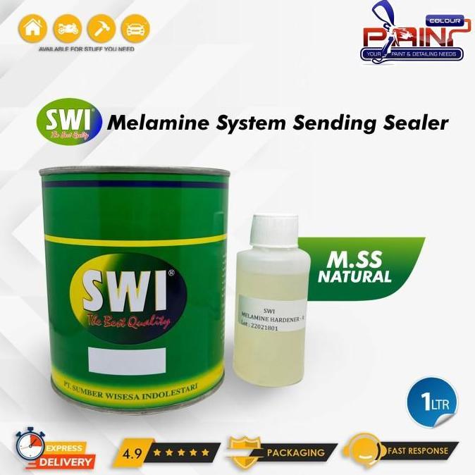 Kael- Swi Melamine Sanding Sealer - Natural 1L