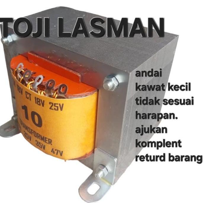 TRAVO TRAFO 10A BESAR MURNI 10A CT 10AMPERE 10A BESAR MURNI
