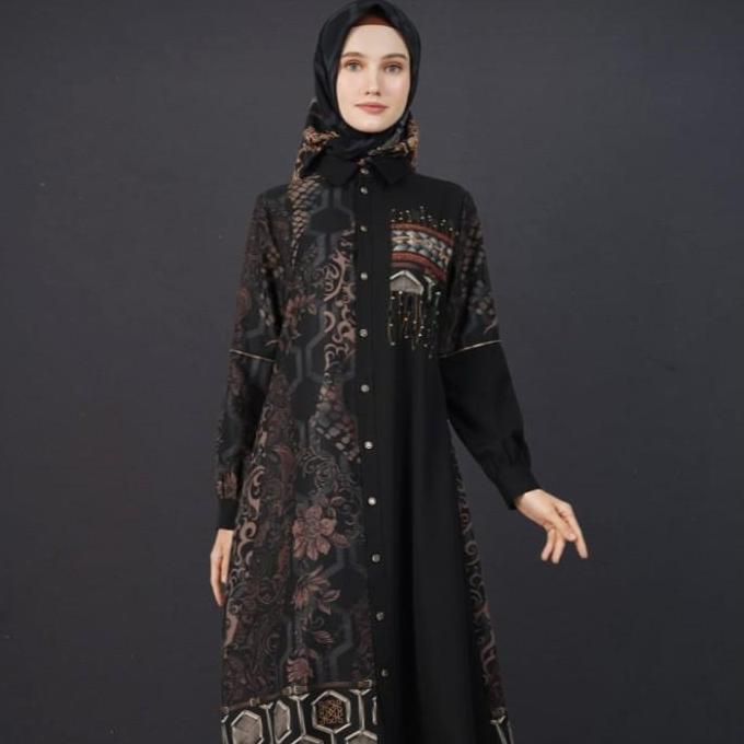BELI PROMO BIG SALE Abaya hikmat C9286 original BELI