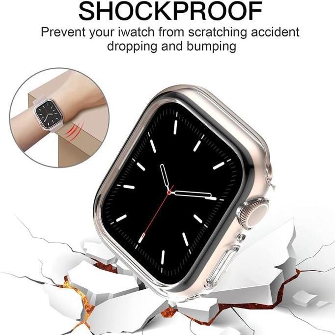 Case for Apple Watch Case Series 123456 40mm Case for Apple Watch 38mm 42mm 44mm