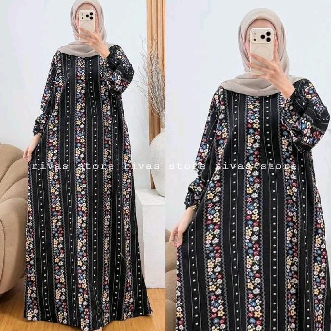 PROMO Gamis rayon premium viscose - Gamis Premium rayon viscose - gamis rayon PROMO