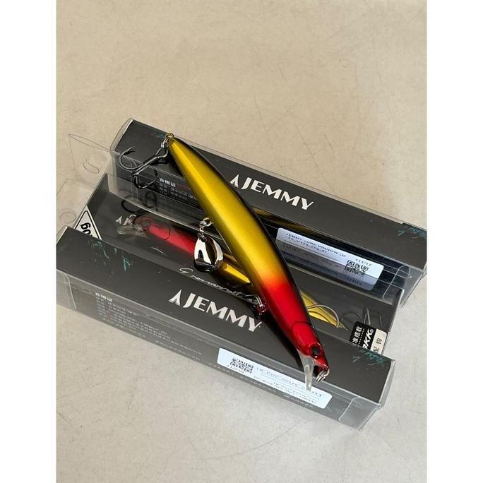 JEMMY LURE MINNOW SUSPEND 20G PREMIUM QUALITY HOOK BKK free single hook LM160 (TERBAIK) (TERBARU) (T
