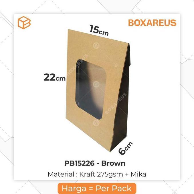 Paper Bag Cookies Box Gift Box Packaging Kado | PB15226