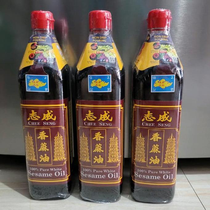 Pilihan - Minyak Wijen Pagoda 750Ml / Minyak Wijen Chee Seng 750 Ml