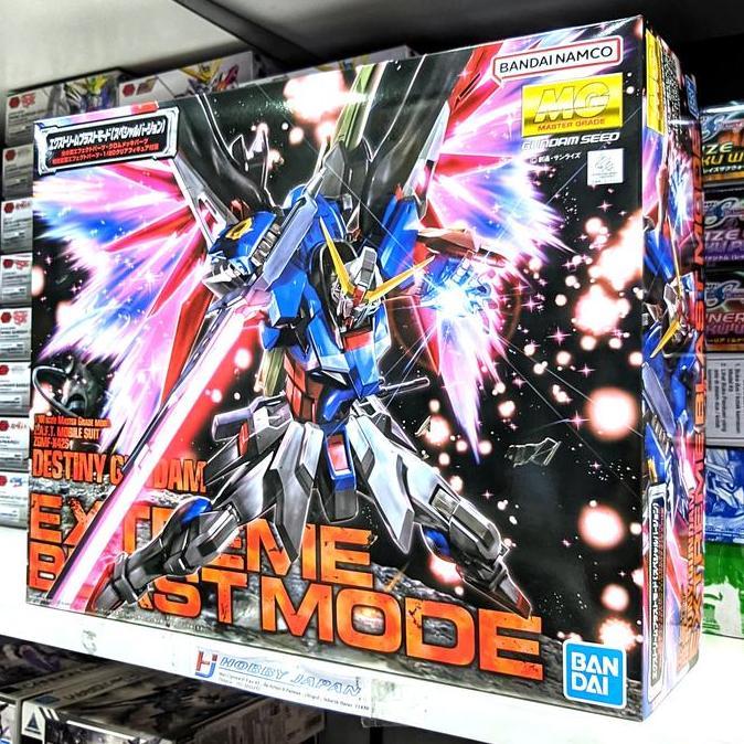 Promo MG Destiny Gundam Extreme Burst Mode Bandai Namco Modelkit Diskon
